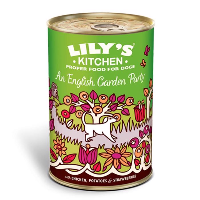 Lily\'s Kitchen Vådfoder Til Voksne Hunde An English Garden Party 400g